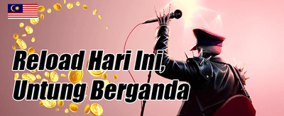 Bonus Muat Semula 50% promotion
